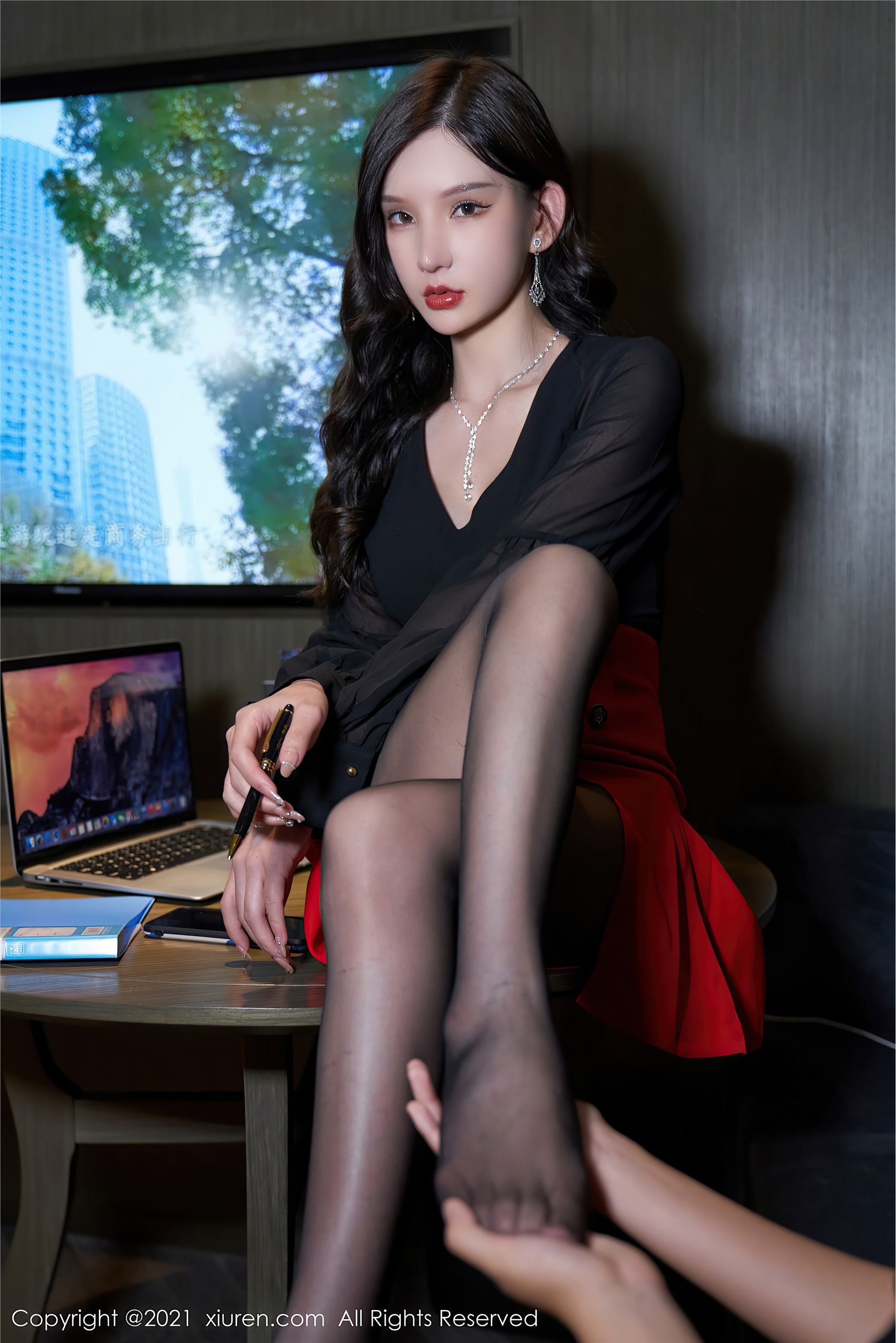 Xiuren秀人网 2021.10.15 NO.4075 周于希Sandy